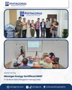 Hybrid Training - Manager Energy Sertifikasi BNSP, Phitagoras Training Center (17-20 Maret 2025)