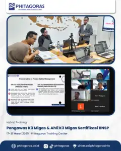 Hybrid Training - Pengawas K3 Migas & Ahli K3 Migas Sertifikasi BNSP, Phitagoras Training Center (17-21 Maret 2025)
