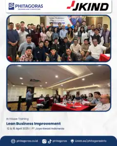 Lean Business Improvement, PT Jaya Kreasi Indonesia 12 & 15 April 2025