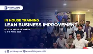 Lean Business Improvement, PT Jaya Kreasi Indonesia (12 & 15 April 2025)