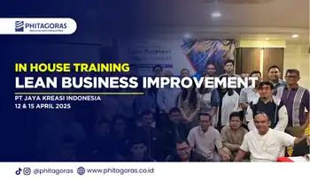 Lean Business Improvement, PT Jaya Kreasi Indonesia (12 & 15 April 2025)