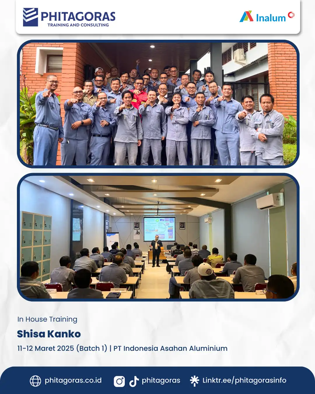  Shisa Kanko (Batch 1), PT Indonesia Asahan Aluminium