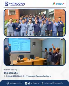Shisa Kanko (Batch 2), PT Indonesia Asahan Aluminium (13-14 Maret 2025)