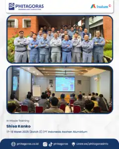 IHT - Shisa Kanko (Batch 3), PT Indonesia Asahan Aluminium (17-18 Maret 2025)