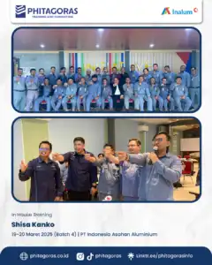 Shisa Kanko (Batch 4), PT Indonesia Asahan Aluminium (19-20 Maret 2025)