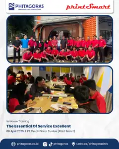 IHT - The Essential Of Service Excellent, PT Cetak Pintar Tuntas (Print Smart) (8 April 2025)