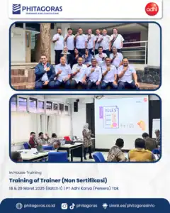 Training of Trainer (Non Sertifikasi) (Batch 1), PT Adhi Karya (Persero) Tbk (18 & 20 Maret 2025)