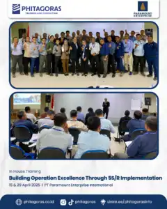 In House Training Building Operation Excellence Through 5SR Implementation - PT Paramount Enterprise International 15 & 29 April 2025