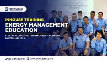 In House Training Energy Management Education - PT Hitachi Construction Machinery Indonesia 26 Februari 2025