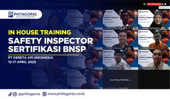 In House Training Safety Inspector Sertifikasi BNSP, PT Kereta Api Indonesia (15-17 April 2025)