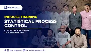In House Training Statistical Process Control - PT MC PET Film Indonesia 27-28 Februari 2025