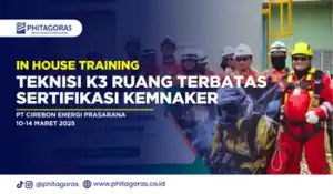 In House Training Teknisi K3 Ruang Terbatas Sertifikasi KEMNAKER - PT Cirebon Energi Prasarana 10-14 Maret 2025