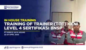 In House Training of Trainer (TOT) KKNI Level 4 Sertifikasi BNSP - PT Kideco Jaya Agung 22-24 April 2025