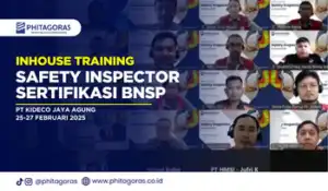 Inhouse Training Safety Inspector Sertifikasi BNSP - PT Kideco Jaya Agung 25-27 Februari 2025
