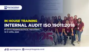 Internal Audit ISO 190112018 - PT Otto Pharmaceutical Industries 16-17 April 2025