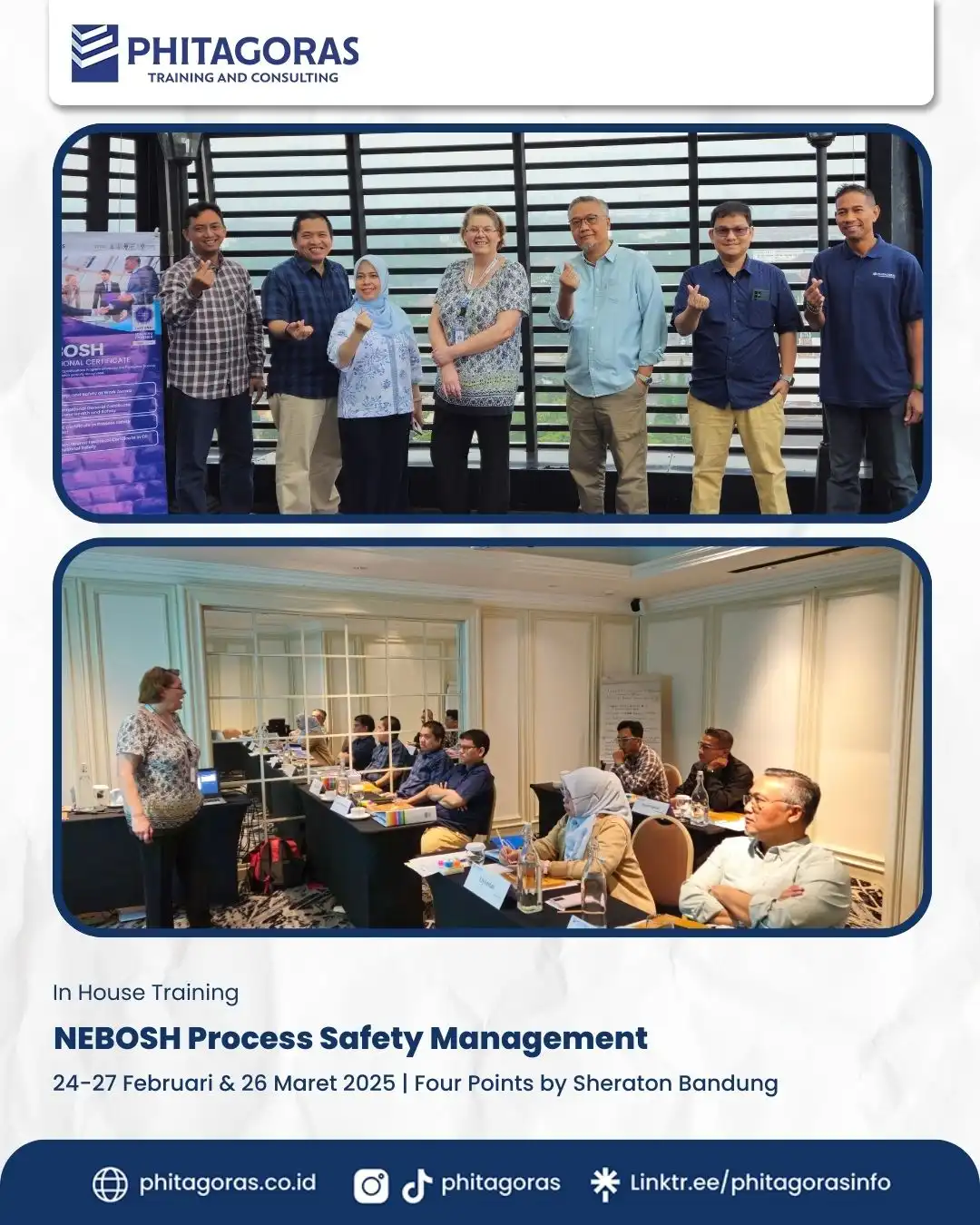 Training NEBOSH Process Safety Management