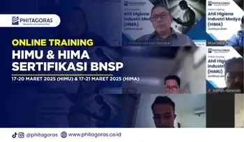 Online Training HIMU & HIMA Sertifikasi BNSP 17-20 Maret 2025 (HIMU) & 17-21 Maret 2025 (HIMA)