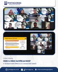 Online Training - HIMU & HIMA Sertifikasi BNSP, 17-20 Maret 2025 (HIMU) & 17-21 Maret 2025 (HIMA)