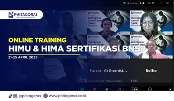 Online Training HIMU & HIMA Sertifikasi BNSP 21-25 April 2025
