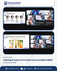 Online Training of Trainer (TOT) KKNI Level 4 Sertifikasi BNSP (21-24 & 28 April 2025)