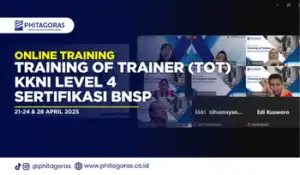 Online Training of Trainer (TOT) KKNI Level 4 Sertifikasi BNSP 21-24 & 28 April 2025