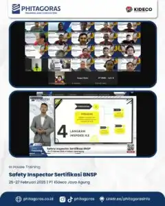 Safety Inspector Sertifikasi BNSP
