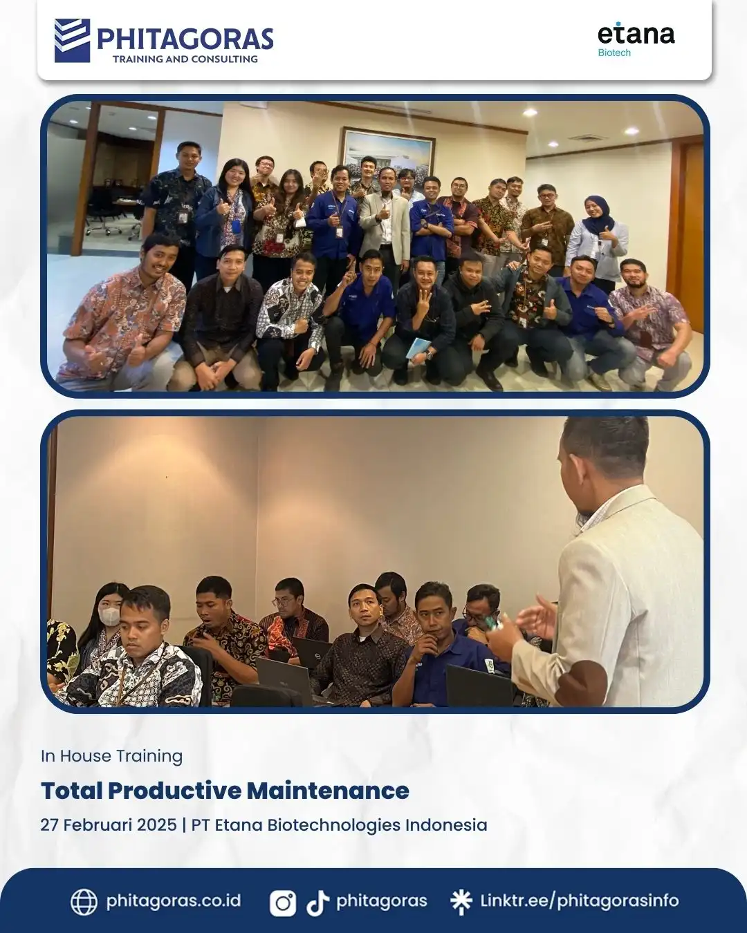 Total Productive Maintenance