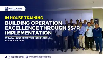 pelatihan Building Operation Excellence Through 5SR Implementation - PT Paramount Enterprise International 15 & 29 April 2025