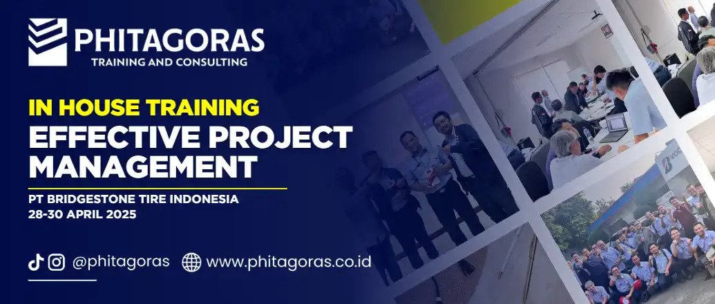Training Effective Project Management Phitagoras Bersama PT Bridgestone Tire Indonesia