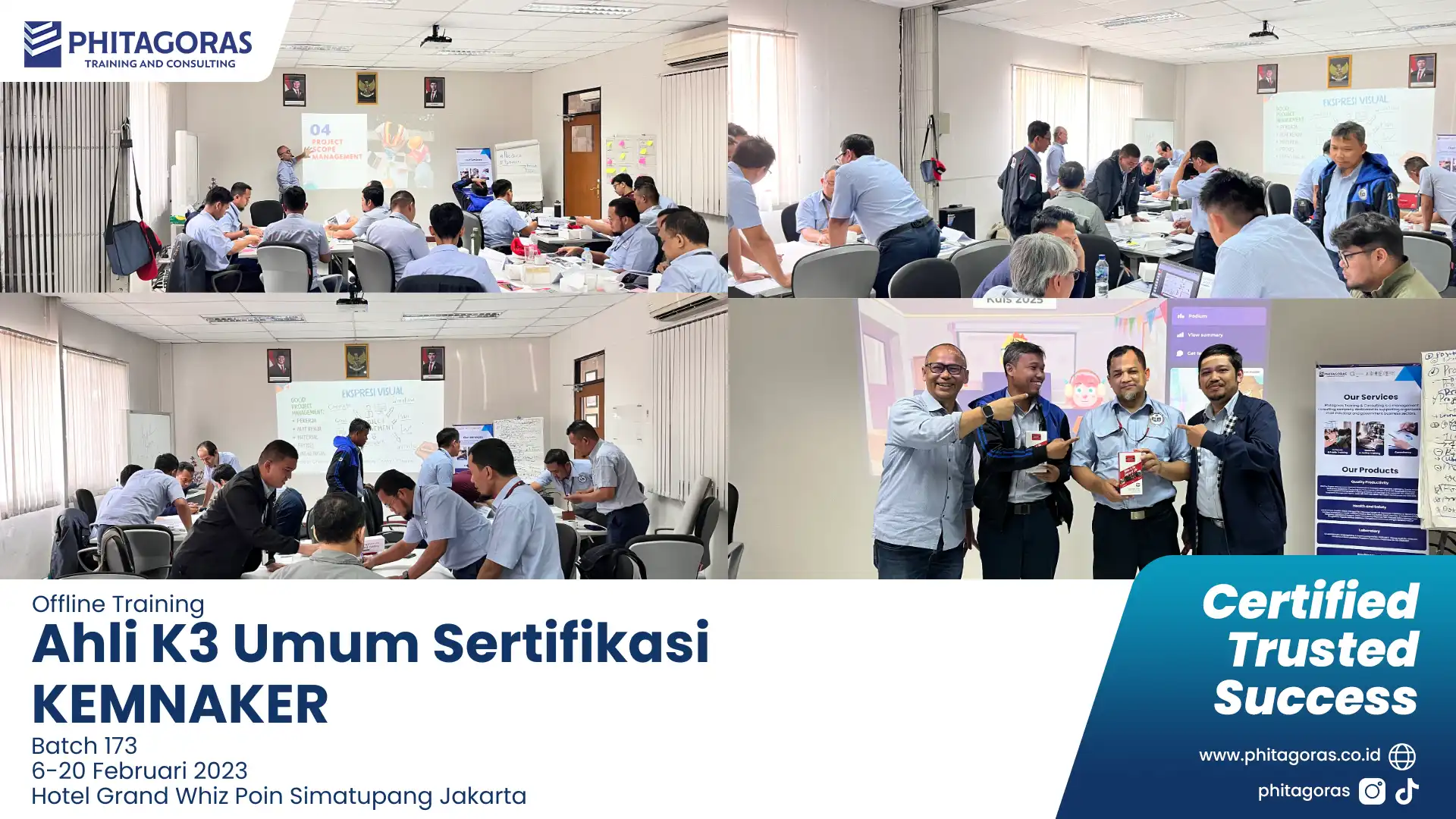 Dokumentasi Training PT BRIDGESTONE TIRE INDONESIA bersama Phitagoras Training & Consulting