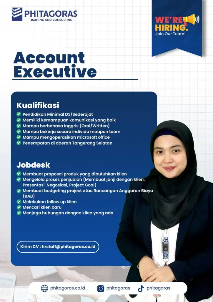 loker Account Executive