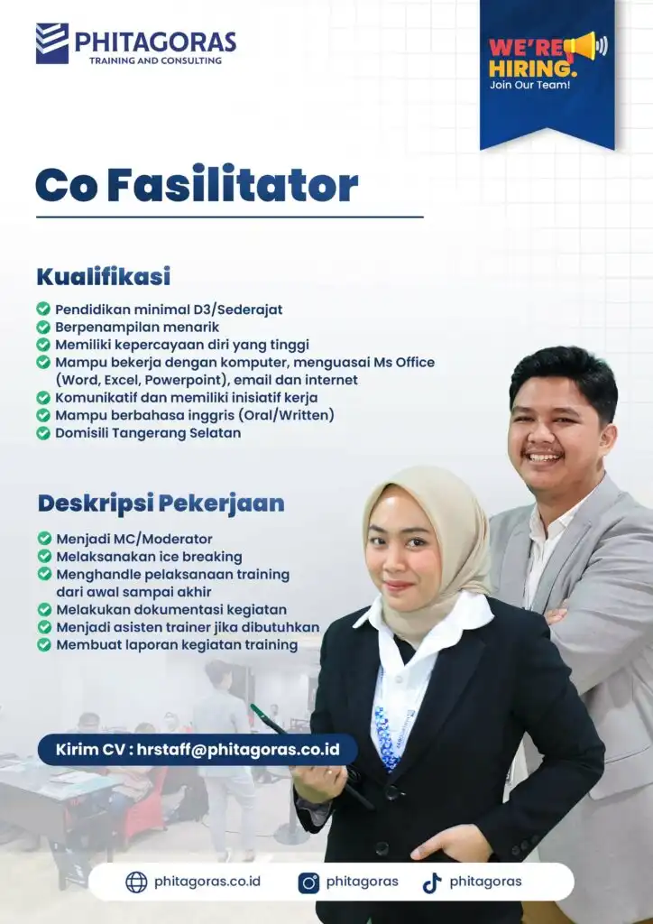 Flyer Loker Cofas 2025 new