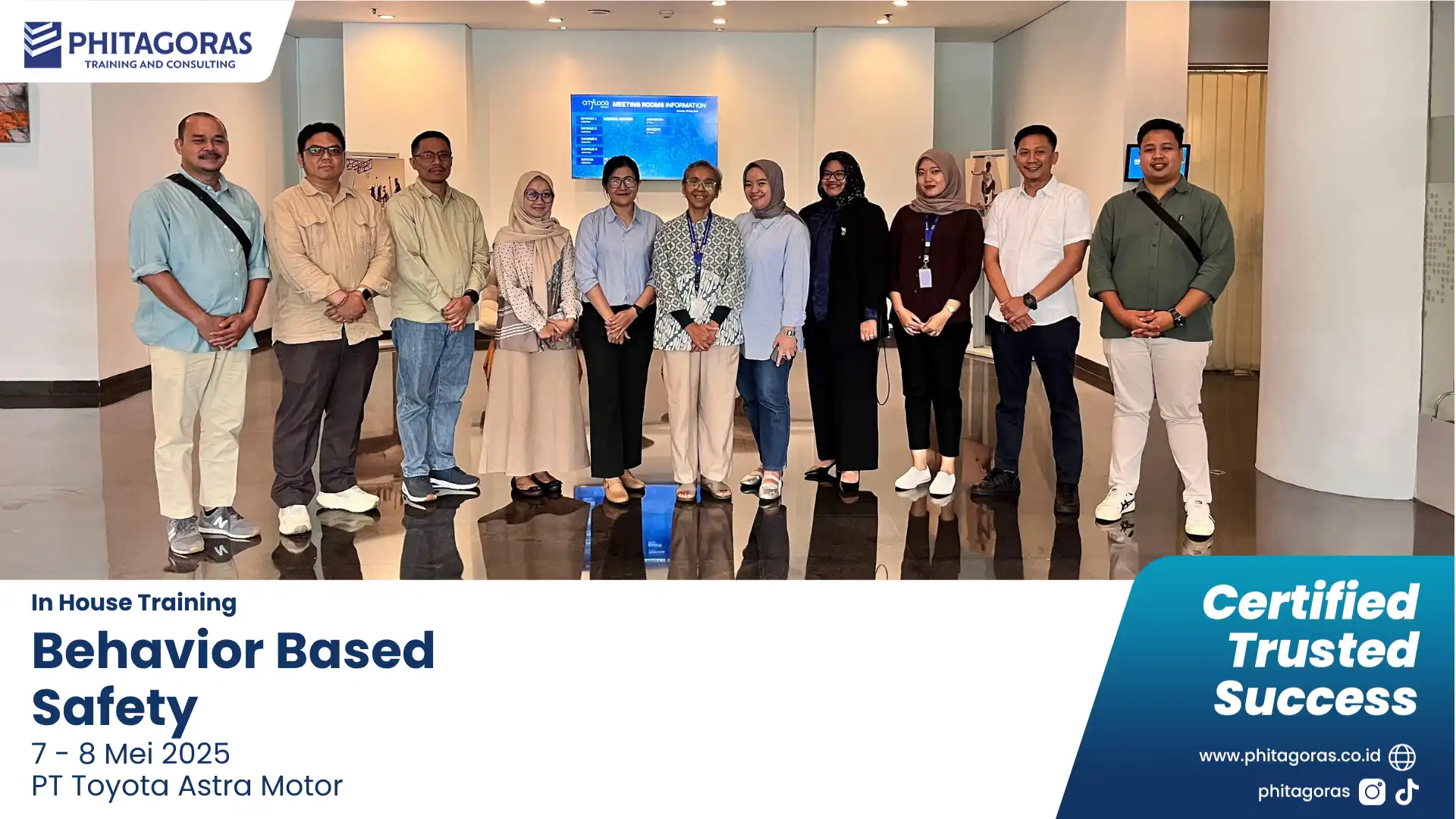 Foto Bersama Training HR Manager Sertifikasi BNSP