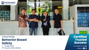 Foto Bersama Behavior Based Safety 7 - 8 Mei 2025 PT Toyota Astra Motor