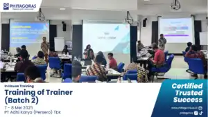 Foto Kegiatan In House Training of Trainer (Batch 2) - PT Adhi Karya (Persero) Tbk 7 - 8  Mei 2025