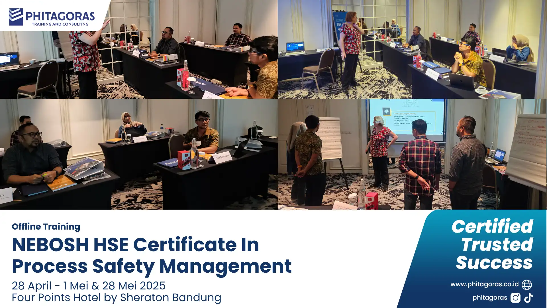 Foto Kegiatan NEBOSH HSE Certificate In Process Safety Management