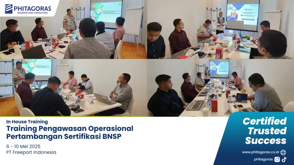 Foto Kegiatan Pengawasan Operasional Pertambangan Sertifikasi BNSP, PT Freeport Indonesia