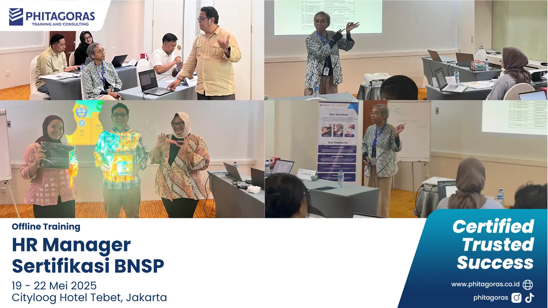 Foto Kegiatan Training HR Manager Sertifikasi BNSP