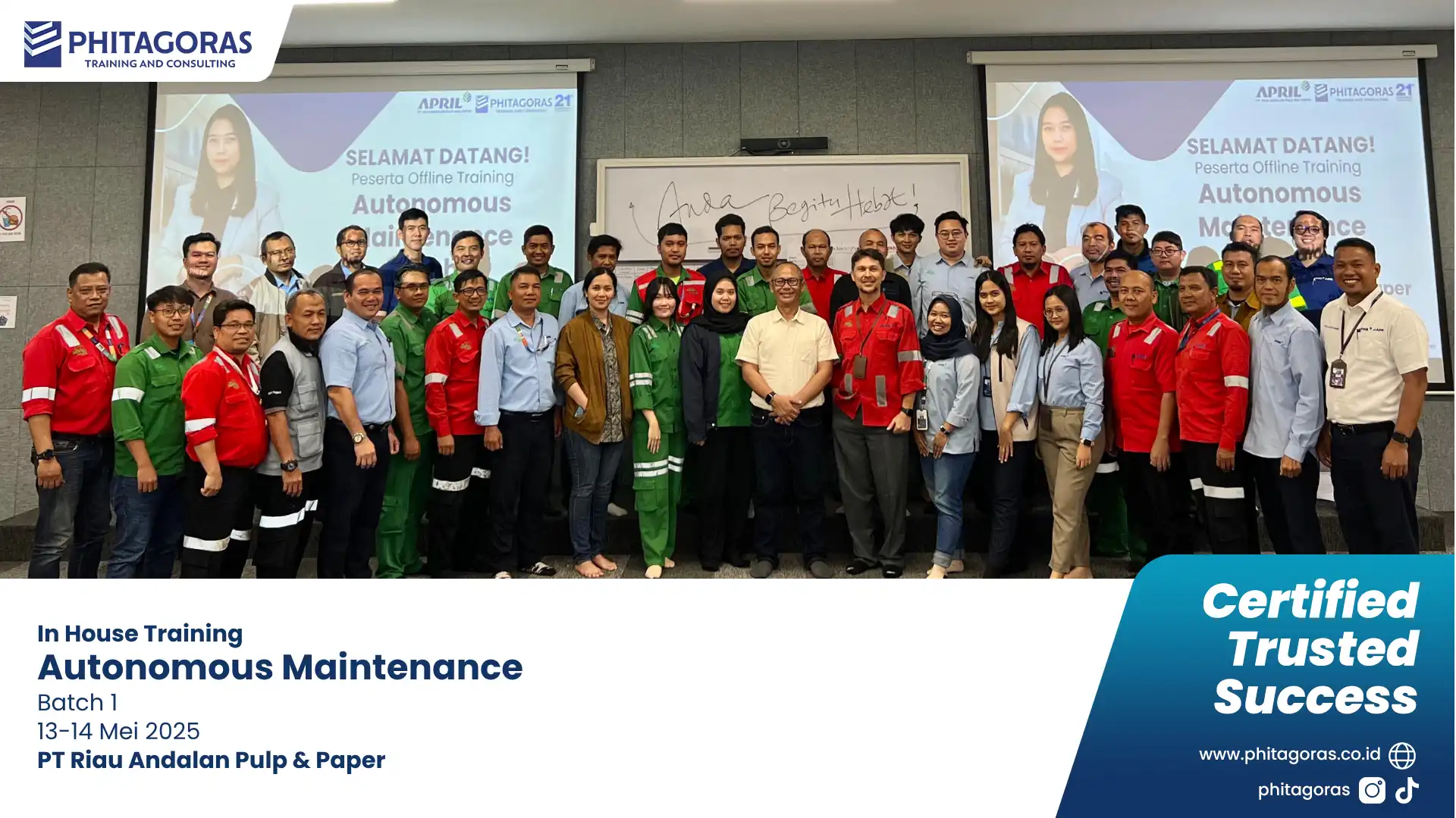 Foto Kegiatan Pengawasan Operasional Pertambangan Sertifikasi BNSP, PT Freeport Indonesia