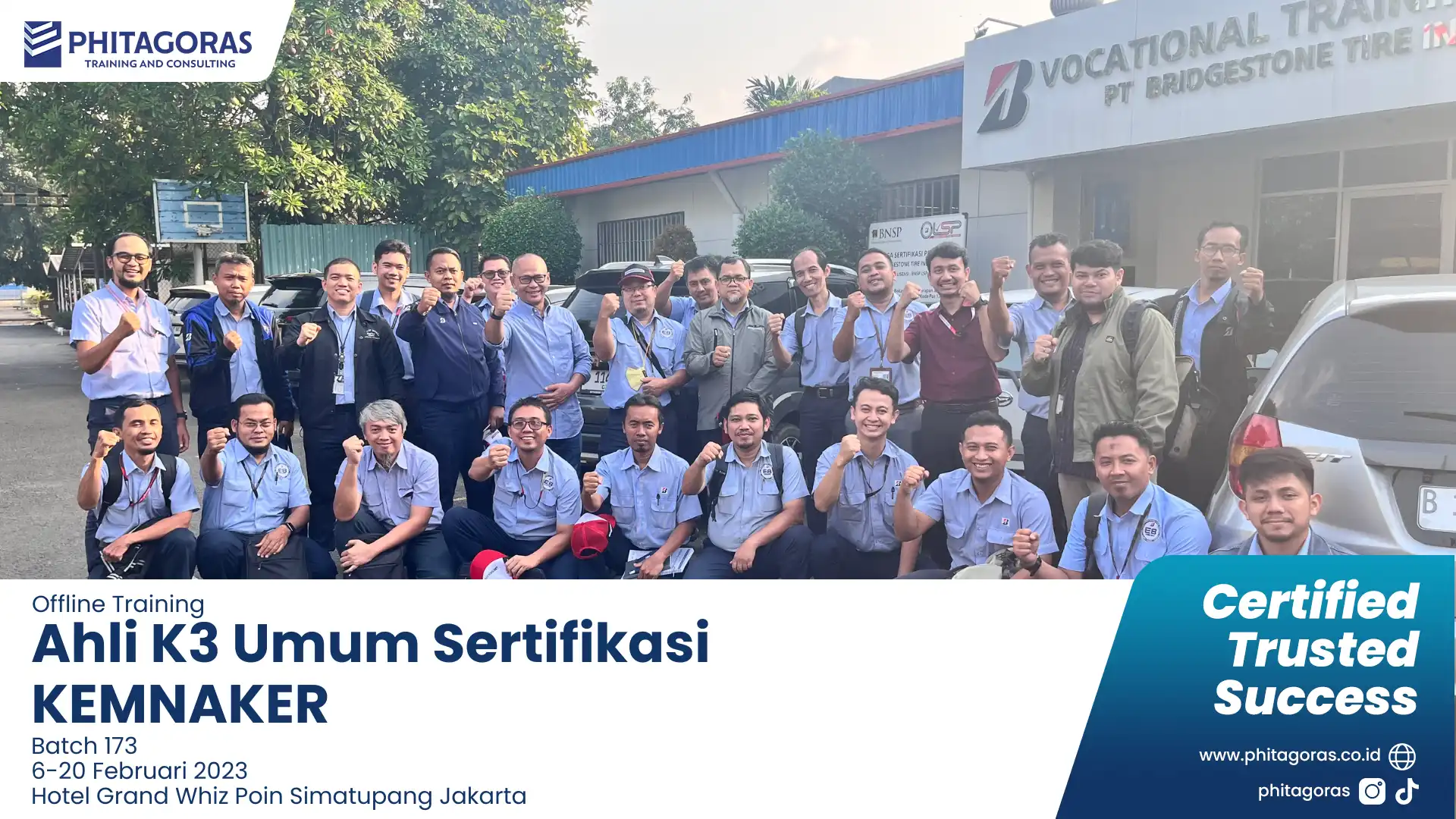 Pelatihan Effective Project Management Phitagoras Bersama PT Bridgestone Tire Indonesia