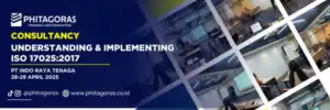 Consultancy Laboratorium ISO 17025 – PT Indo Raya Tenaga, April 2025