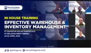 In House Training Effective Warehouse & Inventory Management - PT Quantum Solar Gorontalo & PT Delapan Menit Energi 23-24 April 2025
