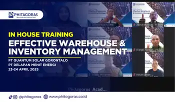 In House Training Effective Warehouse & Inventory Management - PT Quantum Solar Gorontalo & PT Delapan Menit Energi 23-24 April 2025