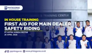 In House Training First Aid for Main Dealer Safety Riding - PT Astra Honda Motor 25 April 2025