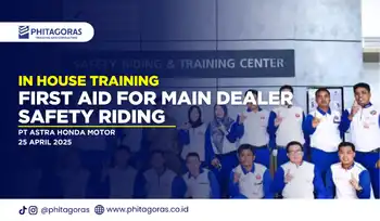 In House Training First Aid for Main Dealer Safety Riding - PT Astra Honda Motor 25 April 2025