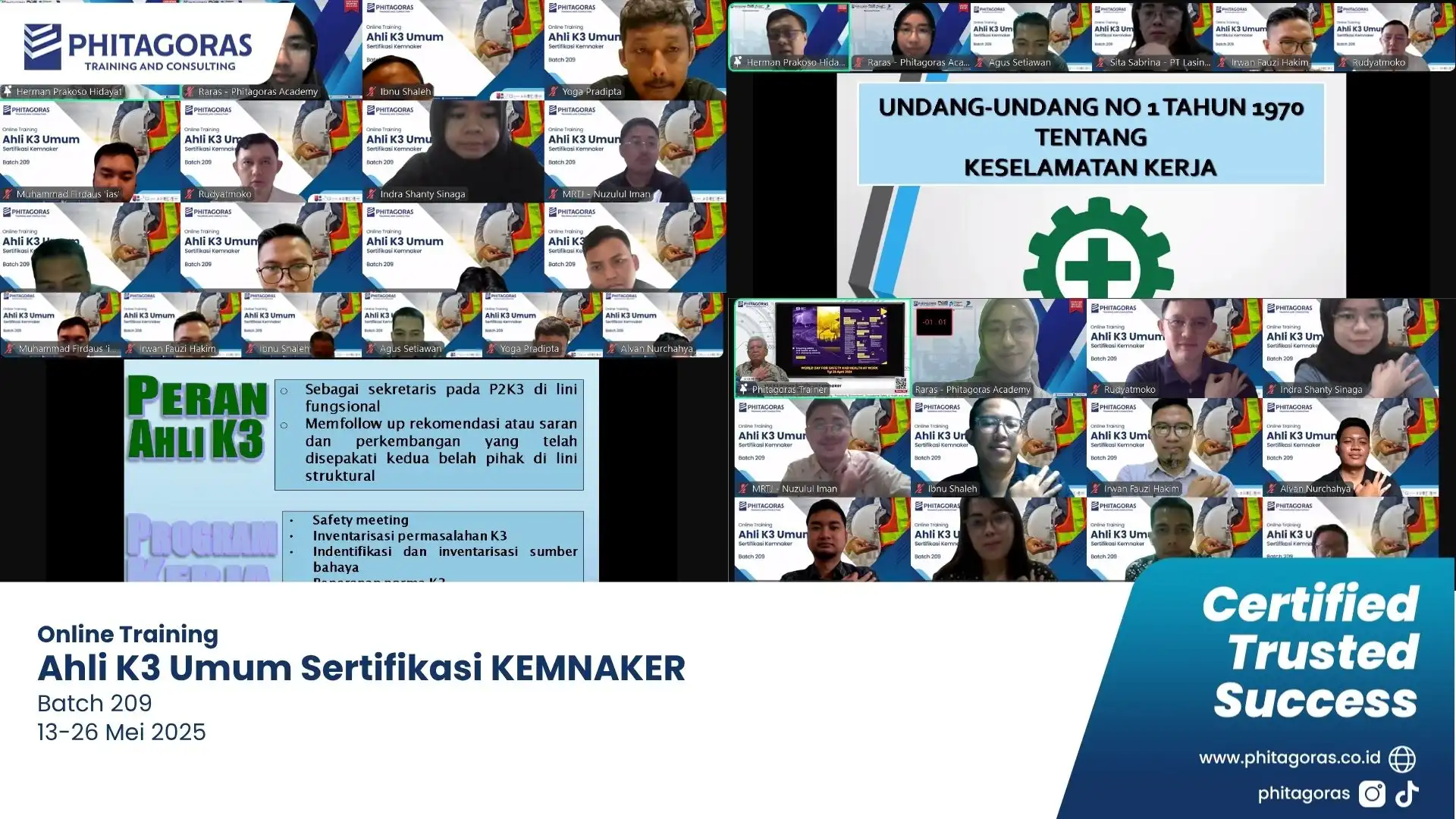 Foto Kegiatan Pengawasan Operasional Pertambangan Sertifikasi BNSP, PT Freeport Indonesia