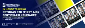 Petugas P3K (First Aid) Sertifikasi KEMNAKER - PT Pelindo Solusi Logistik