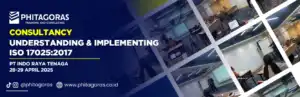 Consultancy Laboratorium ISO 17025 – PT Indo Raya Tenaga, April 2025