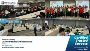 kegiatan In House Training Autonomous Maintenance - PT Riau Andalan Pulp & Paper Batch 1 13-14 Mei 2025