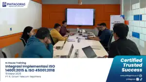 Kick Off Meeting Integrasi Implementasi ISO 14001_2015 & ISO 45001_2018, PT XL Smart Telecom Sejahtera (19 Maret 2025)